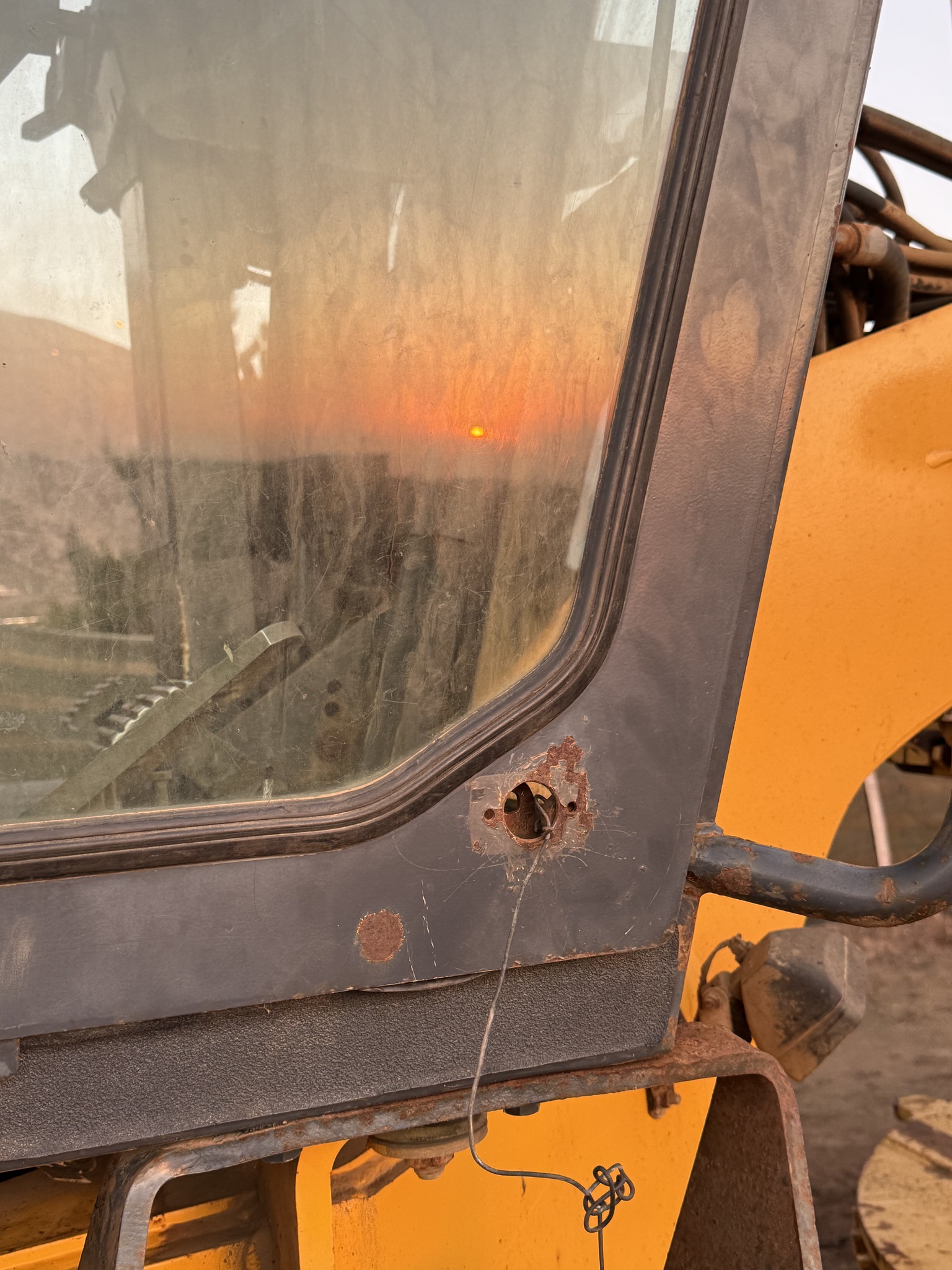 Sistema apertura cabina